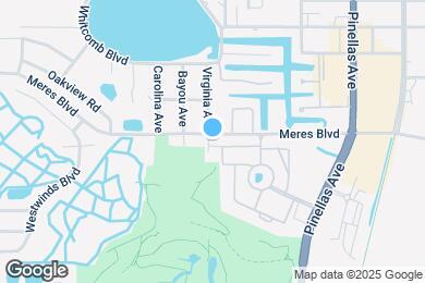 Map image of the property - 505 Meres Blvd