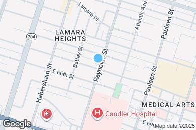 Map image of the property - 334 E 65th St