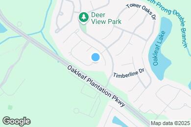 Map image of the property - 3525 Live Oak Hollow Dr