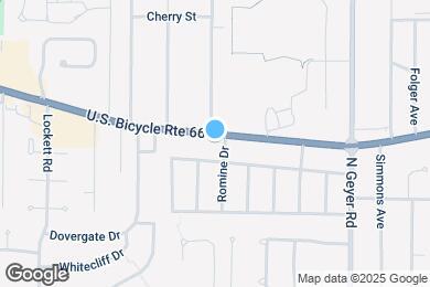 Map image of the property - 11376 Manchester Rd