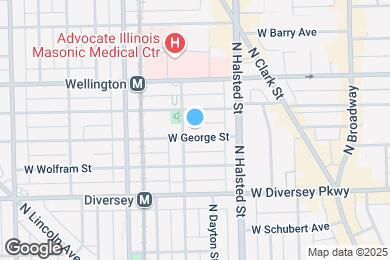 Map image of the property - 848 W George St