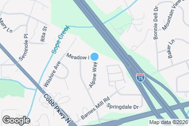 Map image of the property - 567 Alpine Way