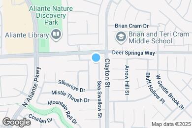 Map image of the property - 6745 Sea Swallow St