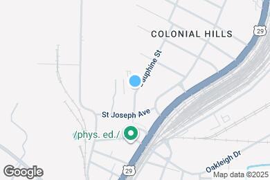Map image of the property - 2295 Dauphine St