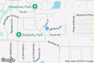 Map image of the property - 314 Wisteria Dr