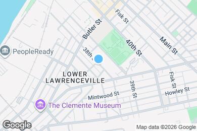 Map image of the property - 254 38th St