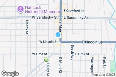 Map image of the property - 624 1/2 S Main St