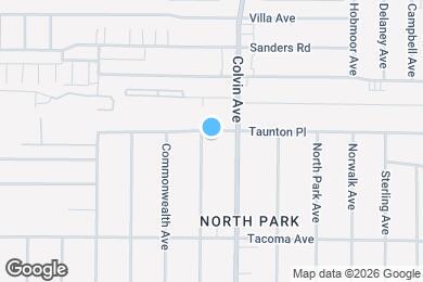 Map image of the property - 339 Crestwood Ave