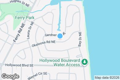 Map image of the property - 359 Okaloosa Rd NE