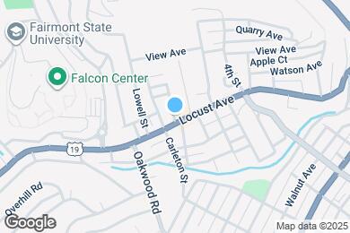 Map image of the property - 715 Locust Ave