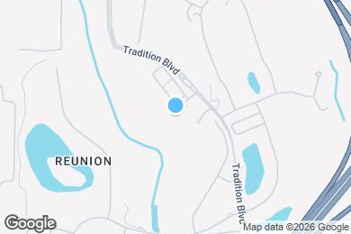 Map image of the property - 856 Driving Range Ct