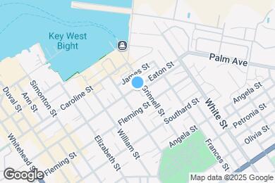 Map image of the property - 922 Eaton St