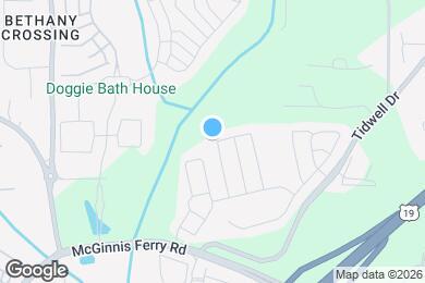 Map image of the property - 1030 Prestwyck Ct