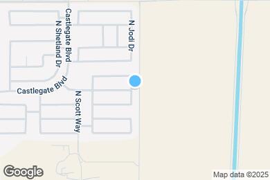 Map image of the property - 40237 N Jodi Dr