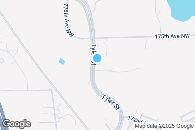 Map image of the property - 17379 Twin Lakes Rd NW