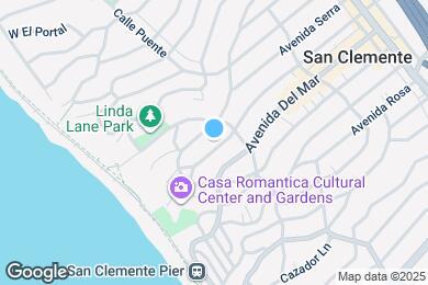 Map image of the property - 312 Avenida Cabrillo
