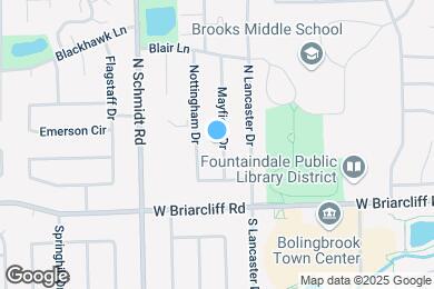 Map image of the property - 137 Mayfield Dr
