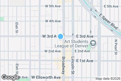 Map image of the property - 277 N Broadway