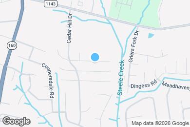 Map image of the property - 10143 Cannarti Dr