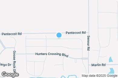 Map image of the property - 10324 Pintail Ln
