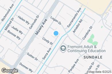 Map image of the property - 39110 Bud Ct