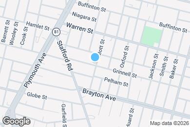 Map image of the property - 255 Mott St