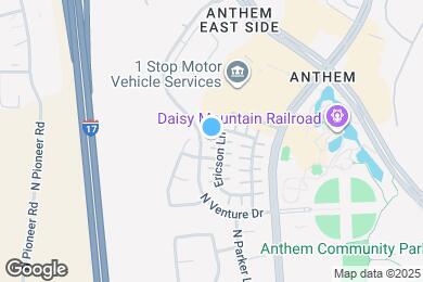 Map image of the property - 3707 W Thalia Ct