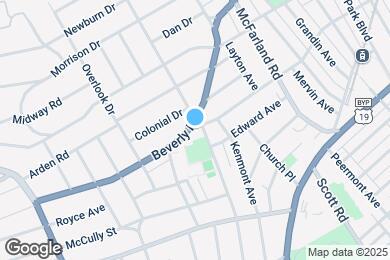 Map image of the property - 253 Beverly Rd
