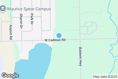 Map image of the property - 1940 W Cadmus Rd