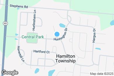 Map image of the property - 270 Huntington Dr