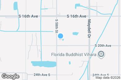 Map image of the property - 1628 S 58th St