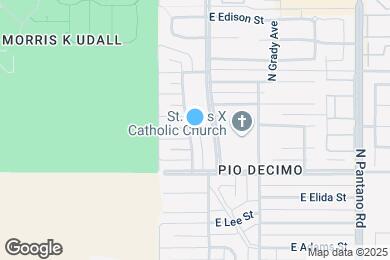 Map image of the property - 1810 N Heatherbrae Ave