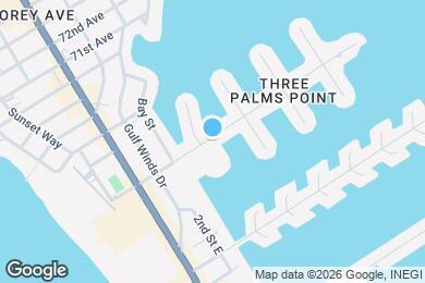 Map image of the property - 420 64th Ave