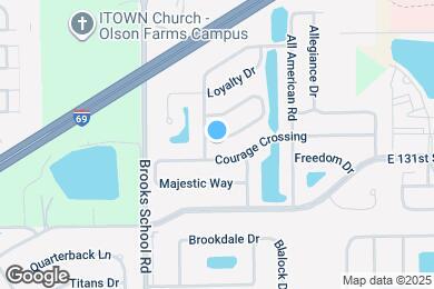 Map image of the property - 12637 Endurance Dr