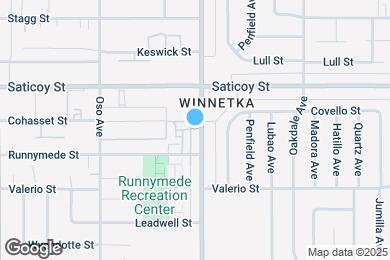 Map image of the property - 7515 Winnetka Ave