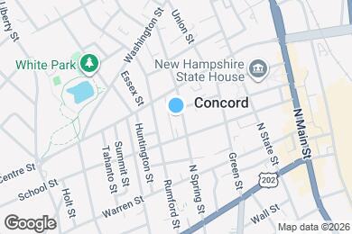 Map image of the property - 53 N Spring St