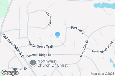 Map image of the property - 4007 Sourgum Ct