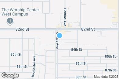 Map image of the property - 8211 Quincy Ave