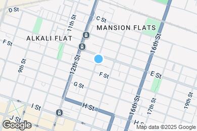 Map image of the property - 517 13th St