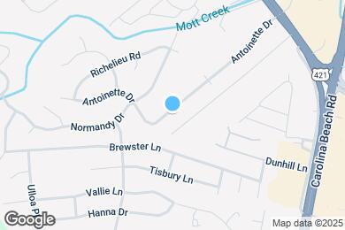 Map image of the property - 225 Antoinette Dr