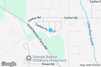 Map image of the property - 621 Carlton Pointe Dr