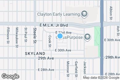 Map image of the property - 3048 Wilson Ct