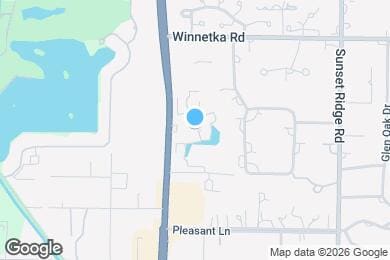Map image of the property - 2009 Ammer Ridge Ct