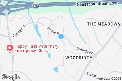 Map image of the property - 2543 Cottage Pl