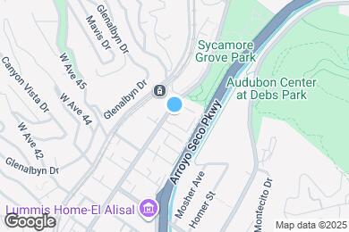 Map image of the property - Figueroa Gardens