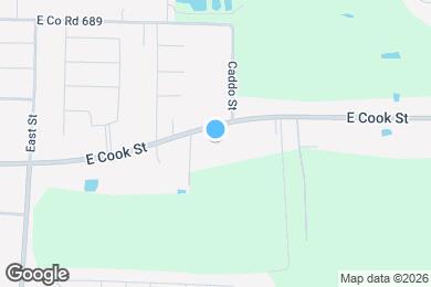 Map image of the property - 510 E Cook St
