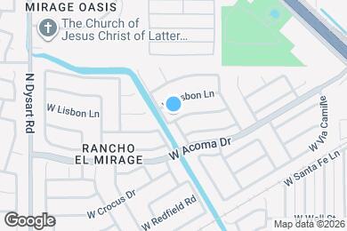 Map image of the property - 12568 W St Moritz Ln