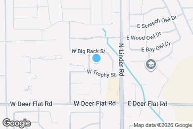Map image of the property - 273 W Antler Ct