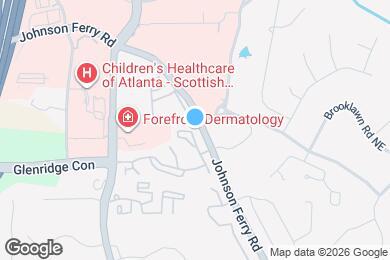 Map image of the property - 5478 Glenridge View NE