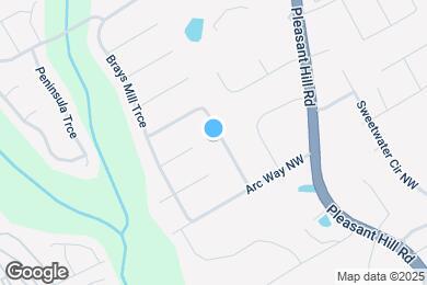 Map image of the property - 3668 Willow Wood Way NW